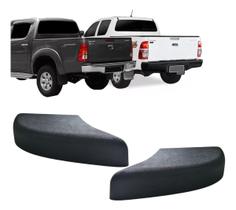 Par Ponteira Parachoque Traseiro Hilux Srv 2005 a 2015 Par Ponteira Parachoque Traseiro Hilux Srv 2005 a 2015