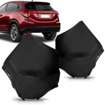 Par ponteira parachoque traseiro hrv 2016 a 2018 c/f moldura s/f sensor Par ponteira parachoque traseiro hrv 2016 a 2018 c/f moldura s/f sensor