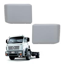 Par Ponteira Parachoque VW 16-220 Direito Esquerdo Primer Par Ponteira Parachoque VW 16-220 Direito Esquerdo Primer