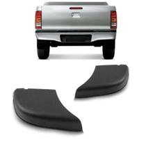 Par Ponteira Superior Parachoque Traseiro Hilux 05 06 07 08 Par Ponteira Superior Parachoque Traseiro Hilux 05 06 07 08