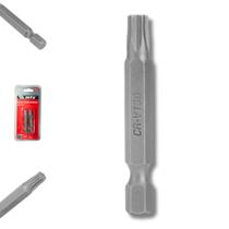 Par Ponteiras Bits Torx T30 x 1/4 x 50mm 2 Unidades Mtx Par Ponteiras Bits Torx T30 x 1/4 x 50mm 2 Unidades Mtx
