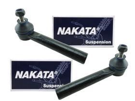 Par Ponteiras Terminal Direção Uno Premio Elba Fiorino 1992 A 2013 Nakata 6012