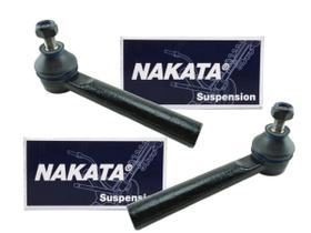 Par Ponteiras Terminal Direção Uno Premio Elba Fiorino 1992 A 2013 Nakata 6012