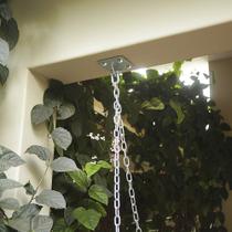 Par Ponto de Ancoragem Balanço Cadeira Suspensa 300 Kg Mod X