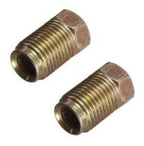 Par Porca Cano Freio D60 F600 F350 F4000 Tubo 1/4 Rosca 7/16 Par Porca Cano Freio D60 F600 F350 F4000 Tubo 1/4 Rosca 7/16