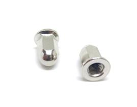 Par Porca Cega Escape 7Mm Honda Xlr 125 2001 Em Diante