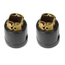 Par Porta Escovas de Carvão P/ Politriz Skil 9071 Original Par Porta Escovas de Carvão P/ Politriz Skil 9071 Original