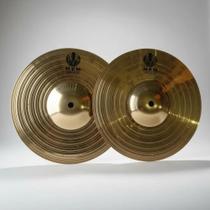 Par Prato 10'' Mem Bronze Com Correia Fanfarra