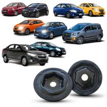 Par Prato Superior Mola Dianteiro Chevrolet Onix Prisma Cobalt Spin Sonic 2010 2011 2012 2013 2014