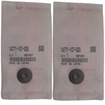 Par Prato Valvula Titan 125 76-01, Bros 150 03-05, Crf 230