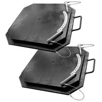 Par Pratos Dianteiro Alinhadores Automotivo JmEquipamentos Par Pratos Dianteiro Alinhadores Automotivo JmEquipamentos