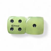 Par Presilha Borboleta p/ Estante De Prato Formato Dado Neon Par Presilha Borboleta p/ Estante De Prato Formato Dado Neon