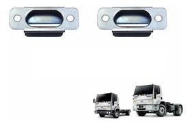 Par Presilha Suporte Capô Caminhão Ford Cargo 1215 814 815 Par Presilha Suporte Capô Caminhão Ford Cargo 1215 814 815