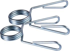 Par Presilhas Barra Grampo Halter 3 Voltas 25.40 Mm Par Presilhas Barra Grampo Halter 3 Voltas 25.40 Mm