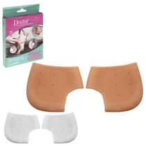 Par Protetor de Calcanhar Silicone Gel Macio Conforto
