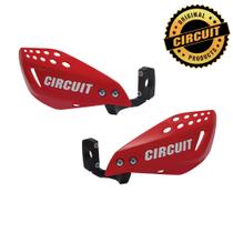Par Protetor de Mão Circuit Vector Moto Motocicletas Universal CIRCUIT EQUIPMENT