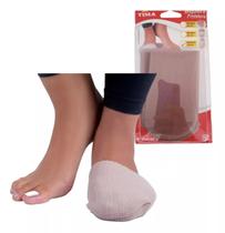 Par Protetor de Pé Biqueira Protetora Para Os Pés Macia Gel Tênis Sapato (Tam. M) Par Protetor de Pé Biqueira Protetora Para Os Pés Macia Gel Tênis Sapato (Tam. M)