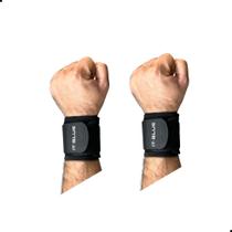 Par Protetor De Punho Neoprene Musculação Cross Munhequeira Par Protetor De Punho Neoprene Musculação Cross Munhequeira