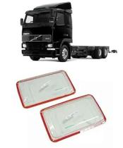 Par protetor farol auxiliar volvo fh 2003