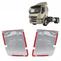 Par Protetor Farol Caminhão VL VM 310 - Cristal