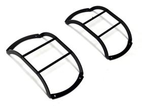 Par Protetor Farol Jeep Willys CJ5 Par Protetor Farol Jeep Willys CJ5