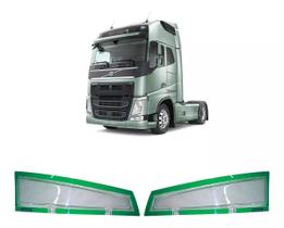 Par Protetor Farol Milha VL FH Após 2015 - Cristal