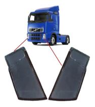 Par Protetor Farol Volvo FH 2005 até 2009 - Fumê