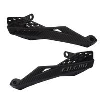 Par Protetor Mão Fat Bar On-Road Off-Road Circuit Fenix Carbon II Pro Taper