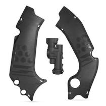 Par Protetor Quadro Amx C/ Protetor Cilindro Freio Kx 450f 2024 Em Diante