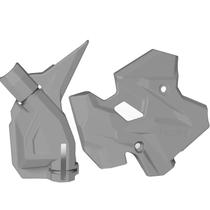 Par Protetor Quadro Chassi Anker Crf 250f 300f Par Protetor Quadro Chassi Anker Crf 250f 300f