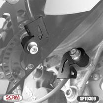 Par Protetor Sensor ABS Multistrada 1200 Enduro 16+ (SPTO309) Scam Par Protetor Sensor ABS Multistrada 1200 Enduro 16+ (SPTO309) Scam