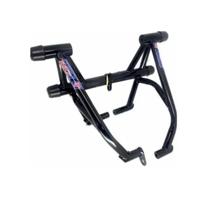Par Protetor Stunt Race Titan 160 Street Cage Preto Brilhante