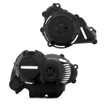 Par Protetores Tampas Laterais Motor Street Amx Cg/Bros 160 Xre 190