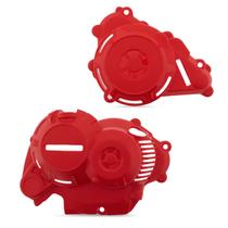 Par Protetores Tampas Laterais Motor Street Amx Cg/Bros 160 Xre 190 Par Protetores Tampas Laterais Motor Street Amx Cg/Bros 160 Xre 190