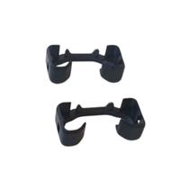 Par Protetores Trilho Banco Renault Fluence - 7701060661 Par Protetores Trilho Banco Renault Fluence - 7701060661