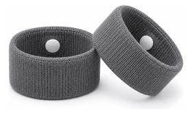 Par Pulseira Anti Enjoo Acupressão P6 Viagem Par Pulseira Anti Enjoo Acupressão P6 Viagem