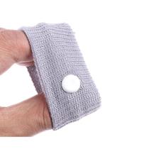 Par pulseira de acupressao anti enjoo gestantes saude