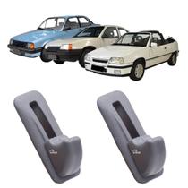 Par Puxador Acionador Banco Chevette Sedan Ipanema Kadett Cinza