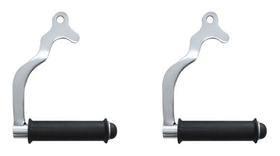 Par Puxador Estribo Aberto Academia