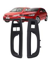 Par Puxador Moldura Porta Gol Voyage G5 2008 2009 2010 11 12