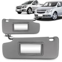 Par Quebra Sol Agile Montana 2011 a 2013 Cx. Espelho Cinza Escuro Par Quebra Sol Agile Montana 2011 a 2013 Cx. Espelho Cinza Escuro