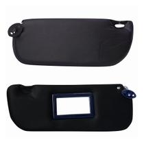 Par Quebra Sol Chevette Luxo 83 84 85 86 90 93 Preto Espelho