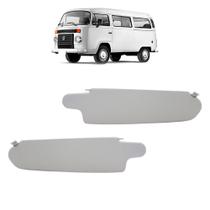 Par Quebra Sol Cinza Fixo Volkswagen Kombi 1997 a 2014 Newtec Nt3100vw e Nt3101vw Par Quebra Sol Cinza Fixo Volkswagen Kombi 1997 a 2014 Newtec Nt3100vw e Nt3101vw