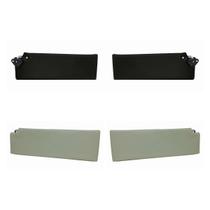 Par Quebra Sol Corcel II Belina Pampa 78 Preto Gelo Par Quebra Sol Corcel II Belina Pampa 78 Preto Gelo