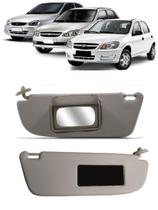 Par Quebra Sol Corsa Classic Celta Prisma 2006 07 08 2009 10 11 2012 Cinza Tapa