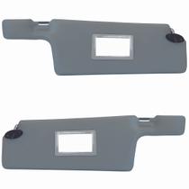 Par Quebra Sol Escort Sapão 93 2003 Cinza Espelho Dois Lados
