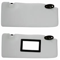 Par Quebra Sol Fiat Uno Luxo 84 88 90 92 2004 Gelo Espelho