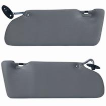 Par Quebra Sol Fiesta 96 97 98 99 2000 2001 2002 Cinza