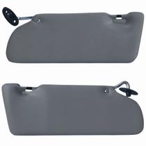 Par Quebra Sol Fiesta 96 97 98 99 2000 2001 2002 Cinza