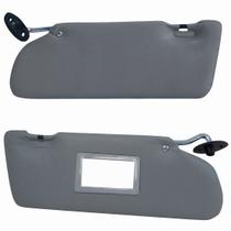 Par Quebra Sol Fiesta 96 98 99 2000 2001 2002 Cinza Espelho